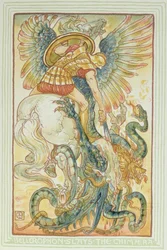 Bellerophon kämpft gegen die Chimäre, 1895